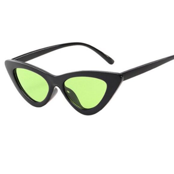 Accessories - WOMEN CAT EYE VINTAGE RETRO STYLE SUNGLASSES UV